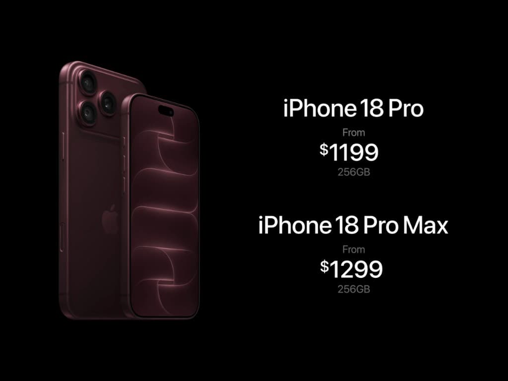 아이폰18 Pro · Pro Max Burgundy